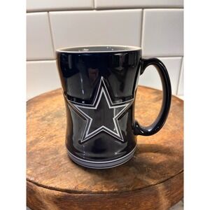 NFL Dallas Cowboys Black Star Ceramic Mug